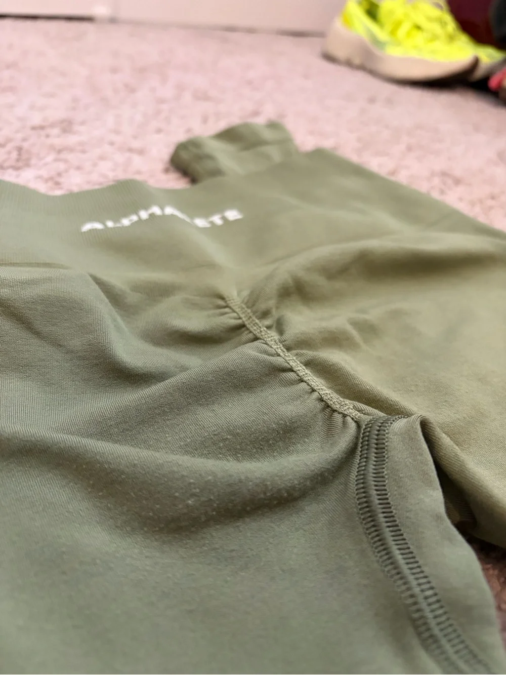 Legging Bundle Active Leggings - Black, Olive, Slate - Picture 12 of 15